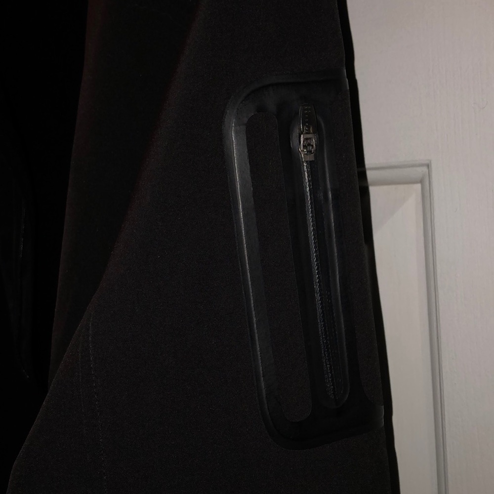 Fleece lined jacket - Picture 3 of 4